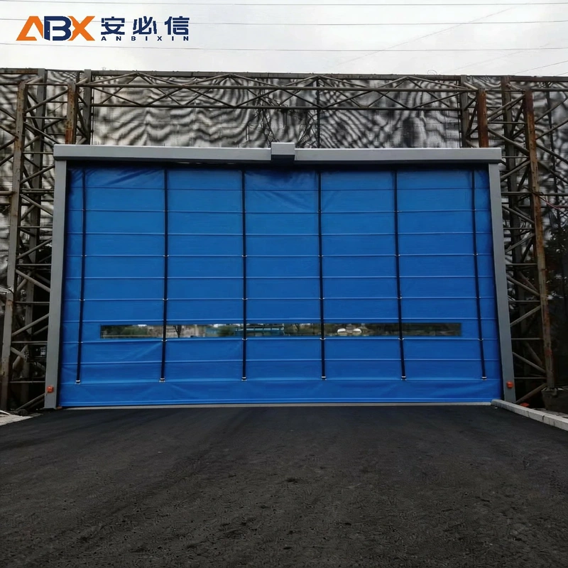 周口市软帘堆积门