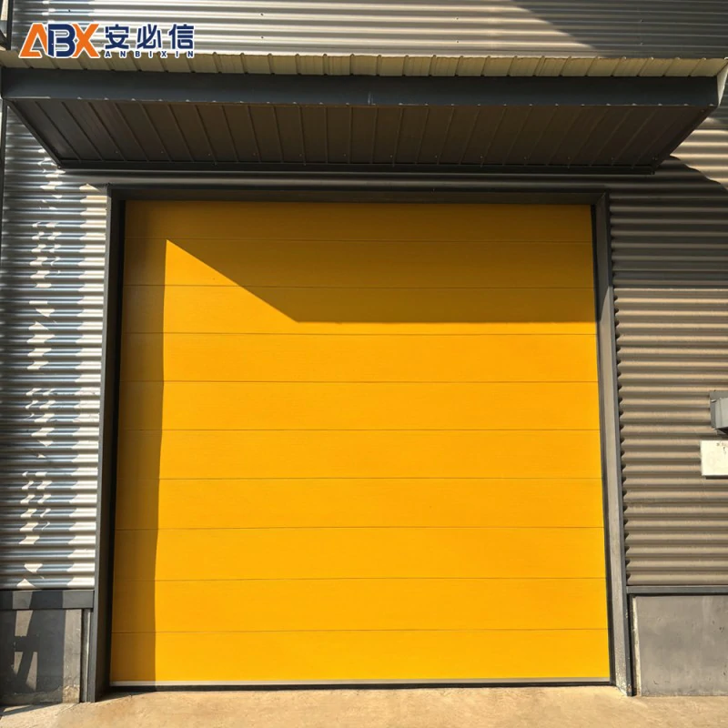 周口市翻板滑升门