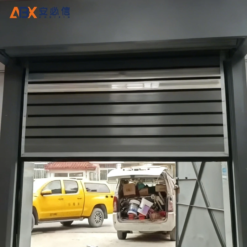 周口市螺旋式高速门
